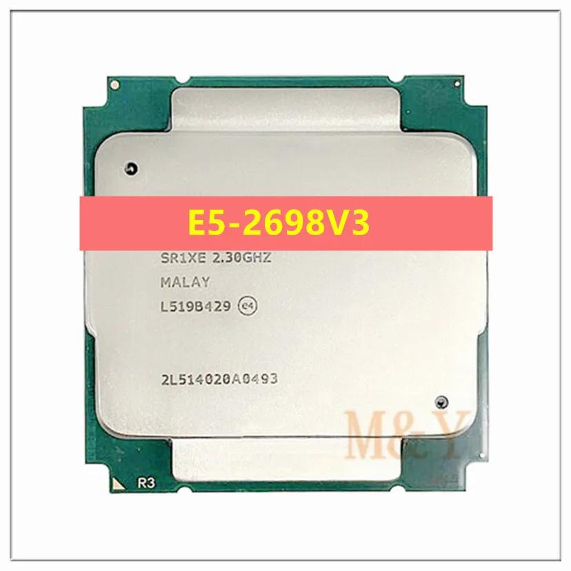 X99    E5-2698V3 μ CPU LGA2011-3, C612 Ĩ E5 2698V3, 16 ھ, 32 , 2.3Ghz, 40MB, 135W